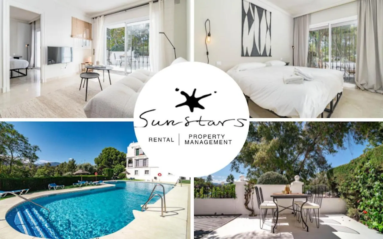 Fully Renovated Modern 2 Bedroom Apartment In Aloha Pueblo Marbella 0*,  Spain