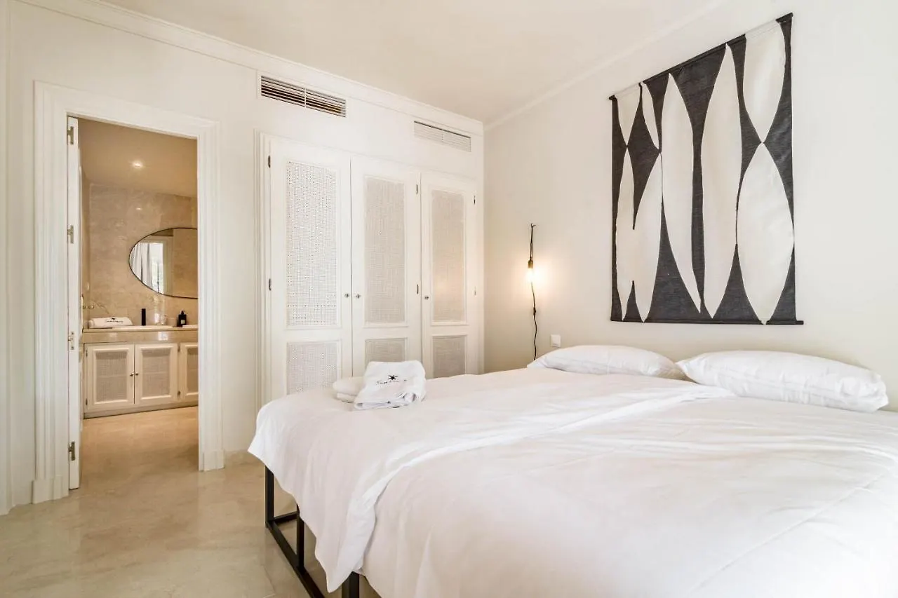 Fully Renovated Modern 2 Bedroom Apartment In Aloha Pueblo Marbella Spain