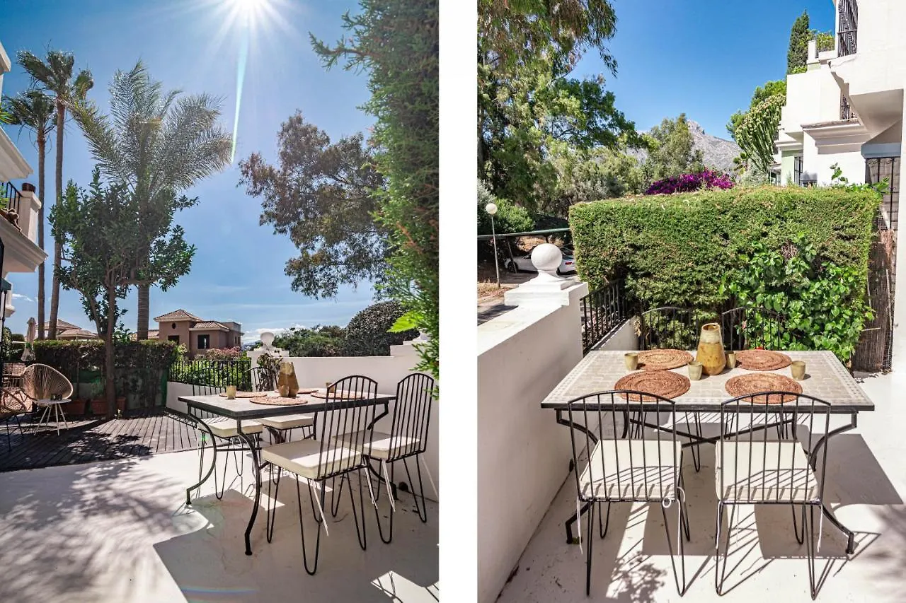 Fully Renovated Modern 2 Bedroom Apartment In Aloha Pueblo Marbella