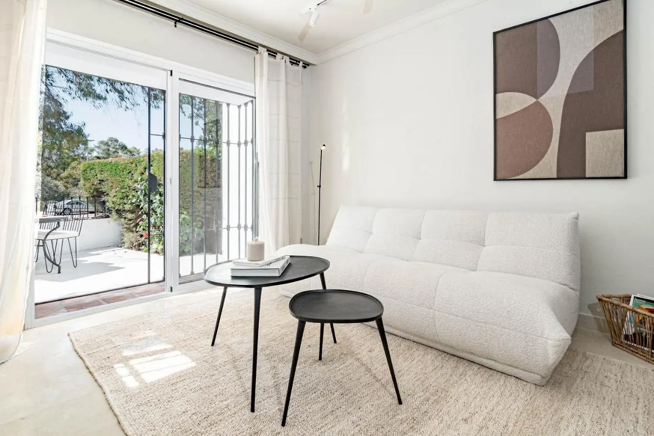 Fully Renovated Modern 2 Bedroom Apartment In Aloha Pueblo Marbella Spain
